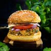 Aloo Tikki Burger