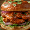 Royal Spice Special Butter Chicken Burger