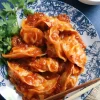 Crispy fried Chicken Kurkure Momos