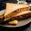 Paneer Tikka cheese sandwich