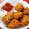 Crispy fried Paneer Kurkure Momos